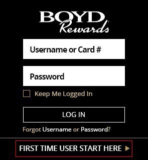 View, Modify, Or Cancel Reservation. If you are a Boyd Rewards mem