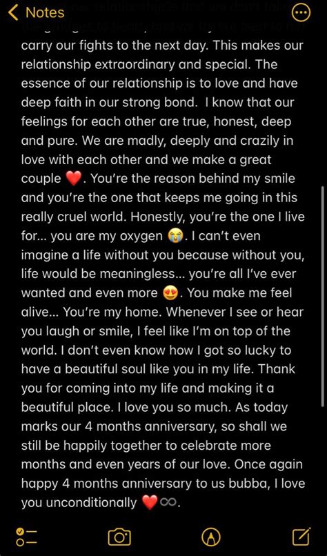 Anniversary Paragraphs For Girlfriend. Anniversary Texts For Girlfriend. 5 Month Anniversary Boyfriend Paragraphs. 4 Month Anniversary For Boyfriend Text. Anniversary Message For Boyfriend. 4 months anniversary text to your boyfriend 🥺 ️ ...