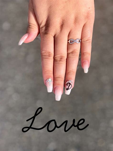 Jul 22, 2023 - Explore 𝓚𝓪𝓵𝓲𝓴𝓪's board "nails w his initials" on Pinterest. See more ideas about nails, acrylic nails coffin short, best acrylic nails.