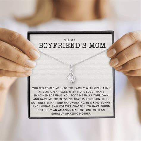 Boyfriends mom present. Things To Know About Boyfriends mom present. 