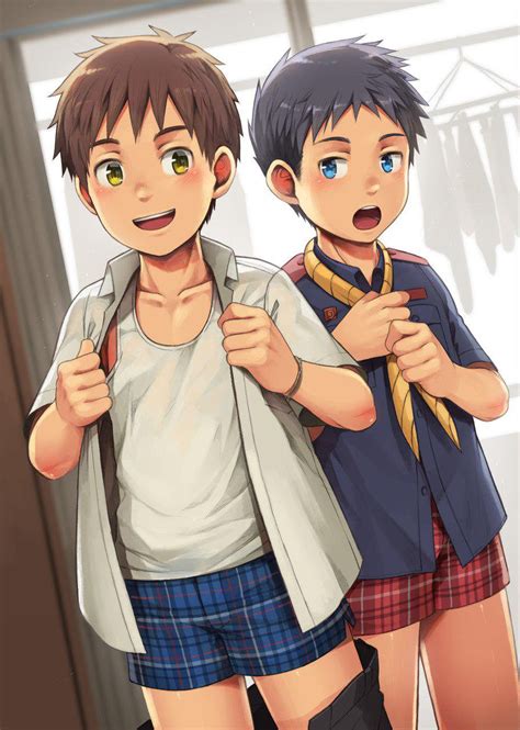 Boys Love Anime (169) Same-sex romantic/sexual relationships between men are the focus of these stories. 
