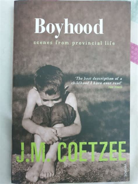 Full Download Boyhood Scenes From Provincial Life By Jm Coetzee