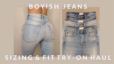 Boyish Jeans Review - YouTube