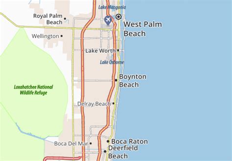 Boynton Beach - Boca Raton driving directions - ViaMichelin