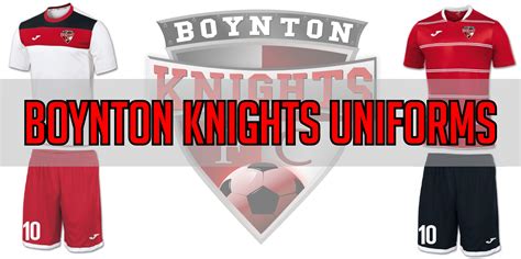 Boynton Knights FC Team Kit - AuthenticSoccer.com