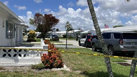 Boynton beach shooting.  (CBS12) &mdash; Communities in South Florida and across...