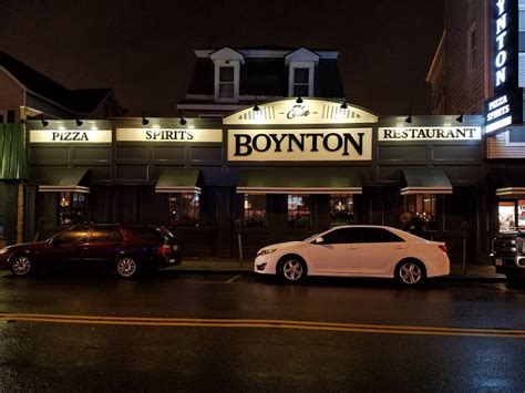 Boynton restaurant worcester ma. Boynton Restaurant & Spirits 117 Highland St Worcester, MA 01609 (508) 756-5432. Yelp: 4 Stars, 164 Reviews The Boynton's a friendly neighborhood bar that's been a popular Worcester hangout since 1969. They've got tons of different draft selections, including quite a few local brews (try the Wachusett Blueberry Ale!), … 