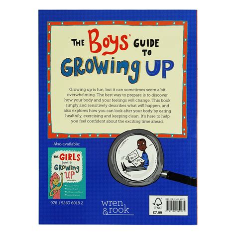 Boys' Guide to Growing Up