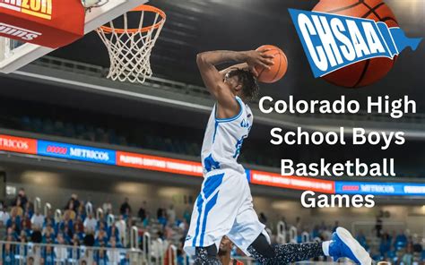 Boys Basketball - Colorado High School Activities Association