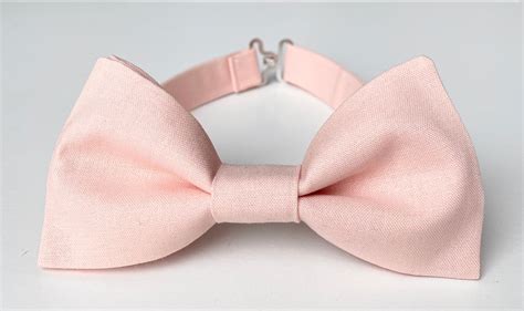 Boys Blush Pink Tie - Etsy