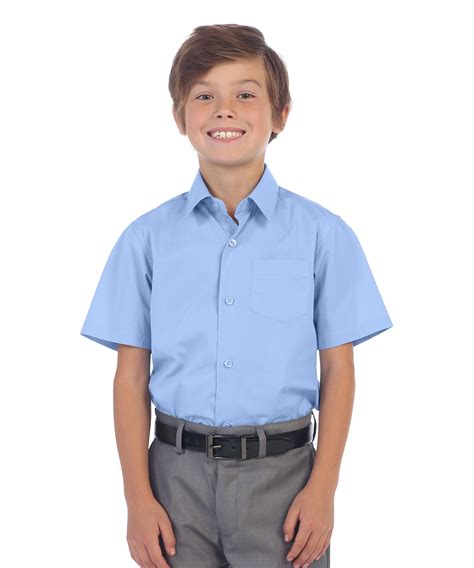 Boys Dress Shirts Wholesale, Long and Short Sleeve Dress Shirts. - Gioberti