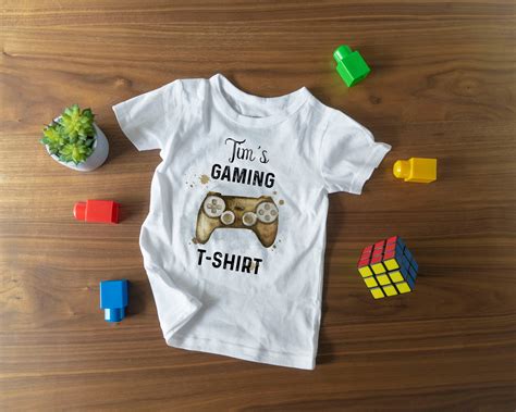 Boys Gaming T Shirt - Etsy