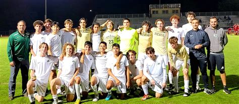 Boys Soccer Nease High School Athletics