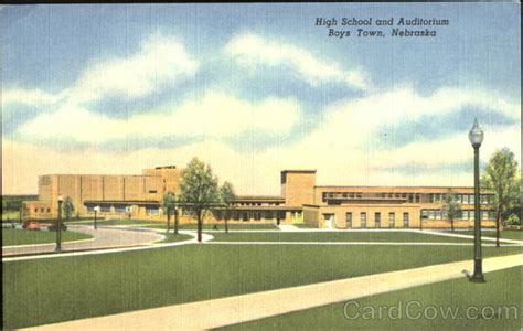 Boys Town High School - Boys Town, NE (Address and …