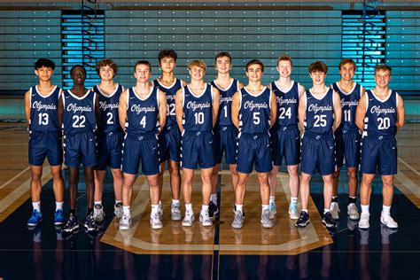 Boys Varsity Basketball Schedule – Olympia Bears - Olympia, WA