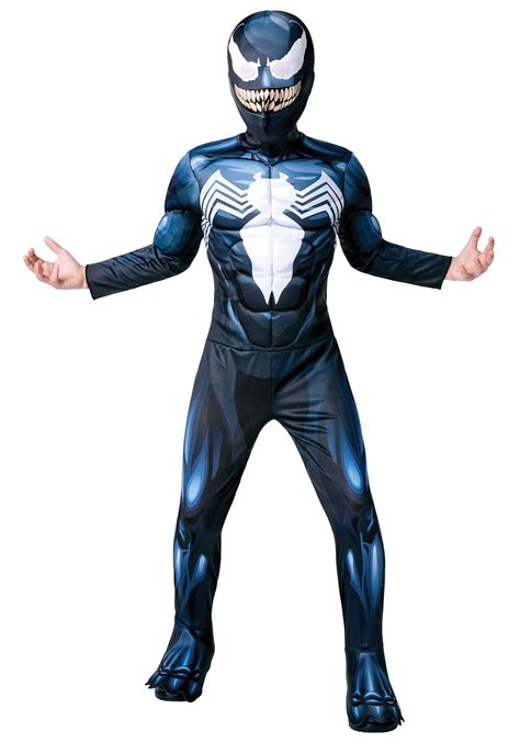 Boys Venom Costume: Unleash the Supervillain Within