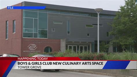 Boys and Girls Club of St. Louis opening new culinary arts space Friday evening