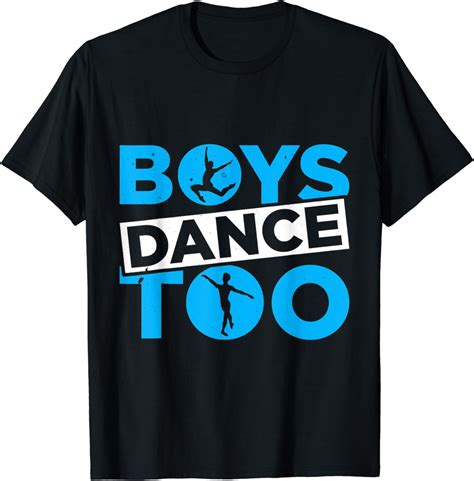 Boys dance too