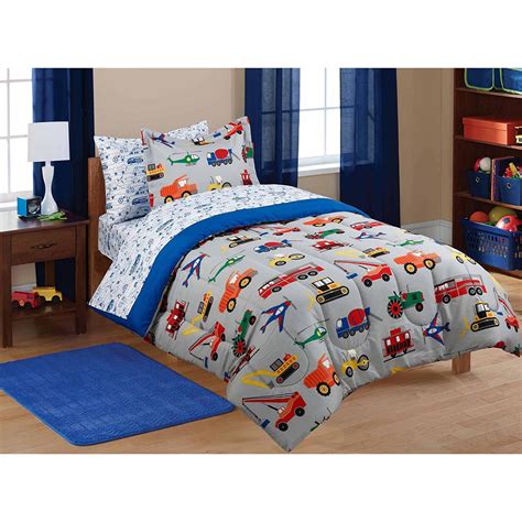 Boys twin comforter sets. We would like to show you a description here but the site won’t allow us. 