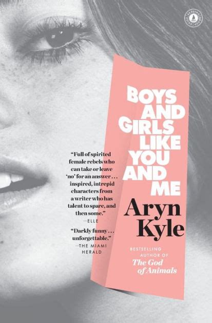 Full Download Boys And Girls Like You And Me Stories By Aryn Kyle