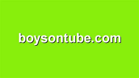 Boysobtube. Things To Know About Boysobtube. 