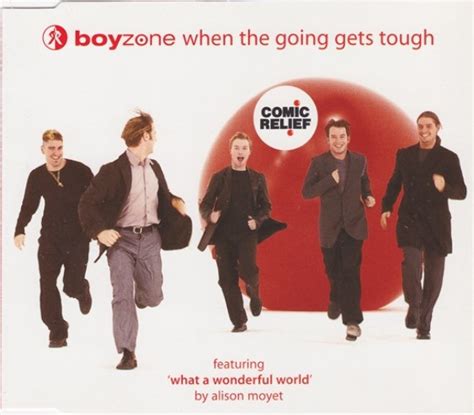 Boyzone - When The Going Gets Tough - Gebrauchte CD