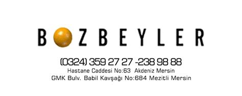 Bozbeyler Mersin.