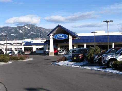 Bozeman ford. Auto Stop. ( 1 reviews ) 1401 E Main Street Bozeman, MT 59715. Profile | Services. Auto Stop at 1401 E Main Street was recently discovered under Bozeman Ford Focus transmission repair shop. Eagle Tire Brake & Alignment Auto Service 125 N. Wallace Avenue Bozeman, MT 59715. Profile | Services. 