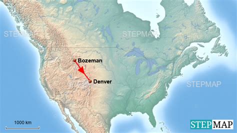 Bozeman, Montana gets 16.9 inches of rain, on average, per year. Denver, Colorado gets 16.7 inches of rain, on average, per year. The US average is 38.1 inches of rain per year. Bozeman averages 62.8 inches of snow per year. Denver averages 60.2 inches of snow per year. The US average is 27.8 inches of snow per year. Weather Highlights.