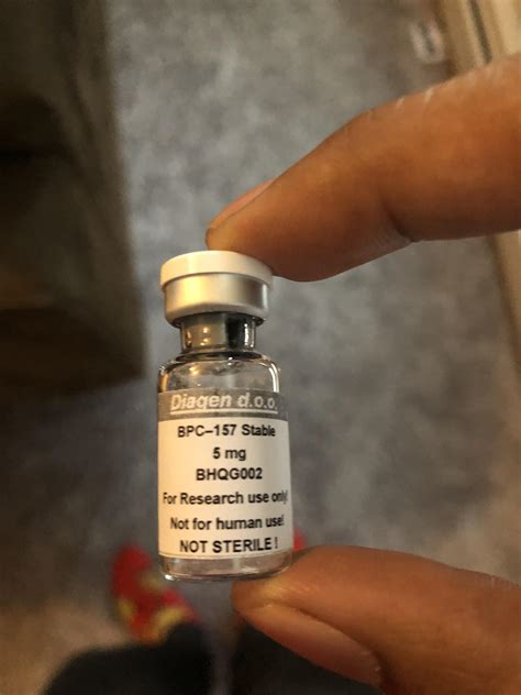 Bpc-157 reddit. Sep 25, 2020 · How To Inject BPC-157 Or Take It Orally. BPC-157 acts systemically. This means that whether you inject it subcutaneously (an easier and more-pain free under-the-skin method that you should do as close to the area of pain as possible), intramuscularly (the more painful and teeth-gritting version of essentially “stabbing” the needle into the muscle as close to the injury as possible), or you ... 