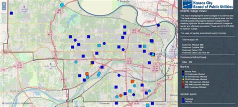 Bpu power outage. In Kansas City, Kansas, the Board of Public Utilities (BPU) reported approximately 12,000 customers were hit with downed trees and power outages Sunday night. ... An outage map from Independence ... 