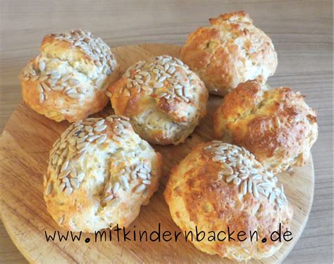 Brötchen mit backpulver statt hefe