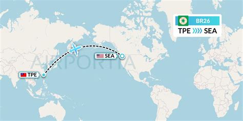 Flight status, tracking, and historical data for EVA Air 26 (BR26/EVA26) 11-Jan-2024 (TPE / RCTP-KSEA) including scheduled, estimated, and actual departure and arrival times. Products. Data Products. AeroAPI Flight data API with on-demand flight status and flight tracking data.. 