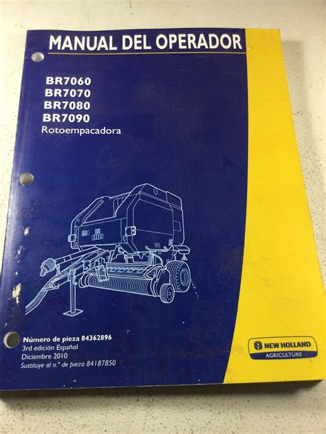 Br7090 new holland baler owner manual. - Batteria per auto club powerdrive2 manuale di manutenzione.