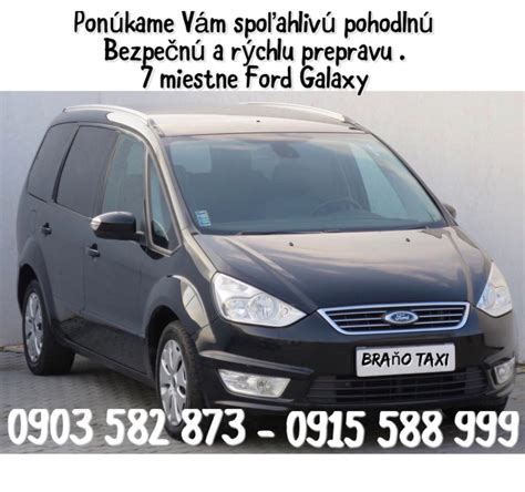 Braňo Taxi Senec