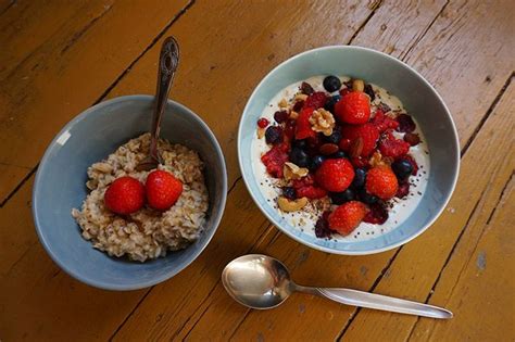 Bra fiberrik frukost