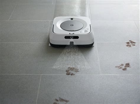 Braava jet m6 (m6138) Termékjellemzők - iRobot