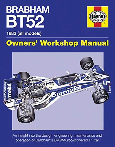 Brabham bt52 owners workshop manual 1983 all models an insight. - Yamaha waverunner suv sv1200 workshop repair manual download.