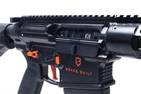 Brace Built MC7 - .308 Winchester - Black