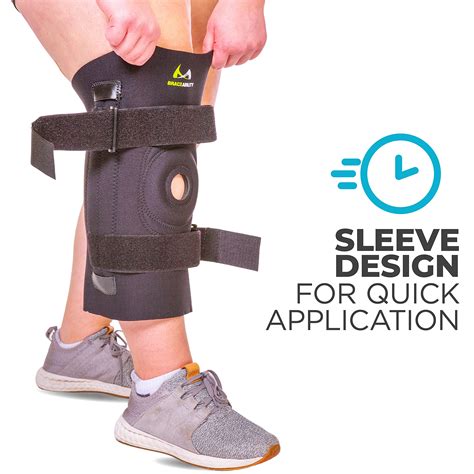 BraceAbility also offers post-operation knee orthotics that can help speed the recovery process and ease pain following surgery. . Braceability