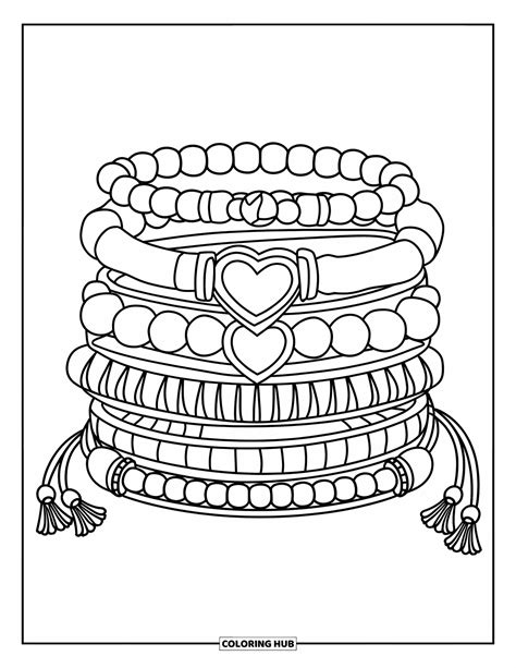 Bracelet Coloring