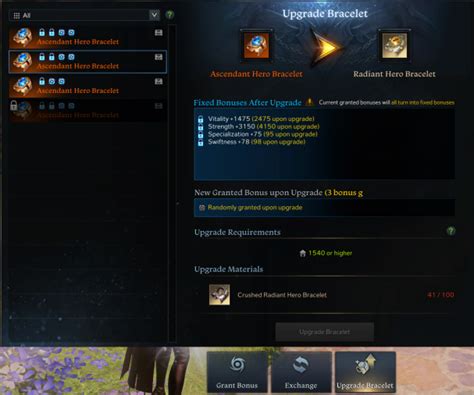 Accessories in Lost Ark are a type of equipment worn by players to supplement their Weapons and Armor. Accessories provide bonuses to a character's main Stat and Vitality, while also providing bonus effects from Engravings. Accessories are divided into Amulets, Earrings and Rings. Players also have a slot for an Ability Stone which have similar .... 