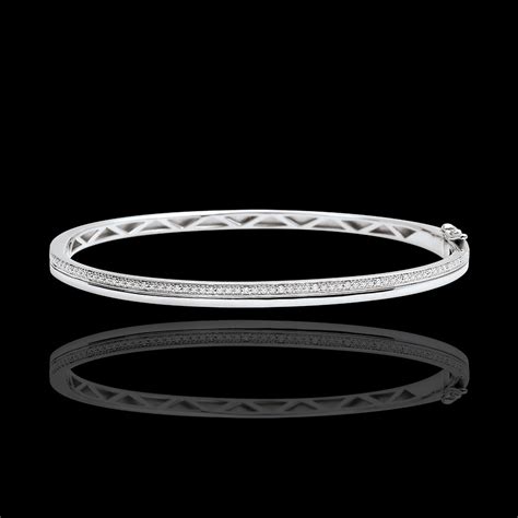 Bracelet femme : bracelets or et diamant par Edenly