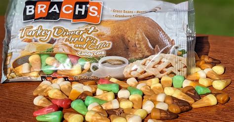 Brach’s Turkey Dinner + Apple Pie and Coffee Candy Corn: …