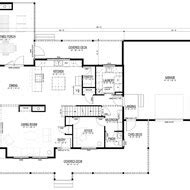 Brackendale - Plan M4450A3S-0: Your Family Architect - Architects …