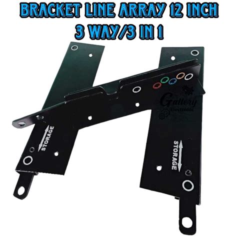 Bracket Line Array 3 In 1
