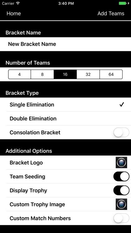 Bracket Maker Pro App Data & Review Sports Apps Rankings!