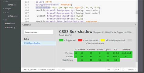 Brackets autocomplete extension.  You can make your Brackets experience even better wit...