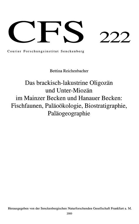 Brackisch lakustrine oligozän und unter miozän im mainzer becken und hanauer becken. - The world of myth an anthology david a leeming.