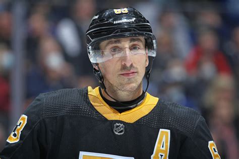 Brad Marchand has a clear idea of when he